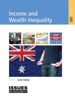 cover image of Income and Wealth Inequality